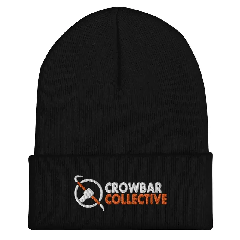 Crowbar Black Beanie