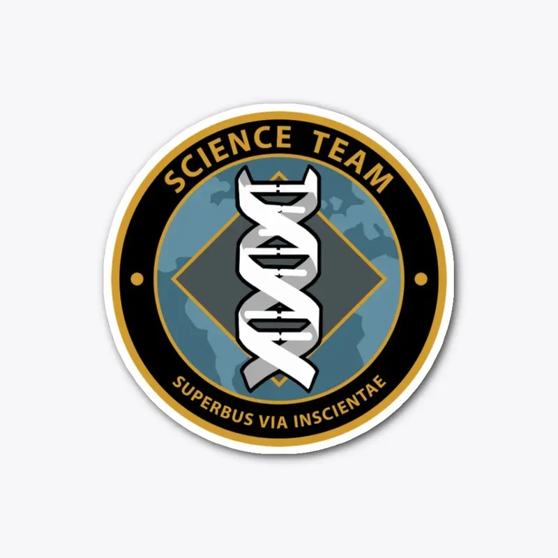 Science Team Sticker